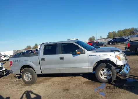 2011 Ford F-150 Xlt из США, поврежденный, VIN 1FTFW1EF7BFC50038